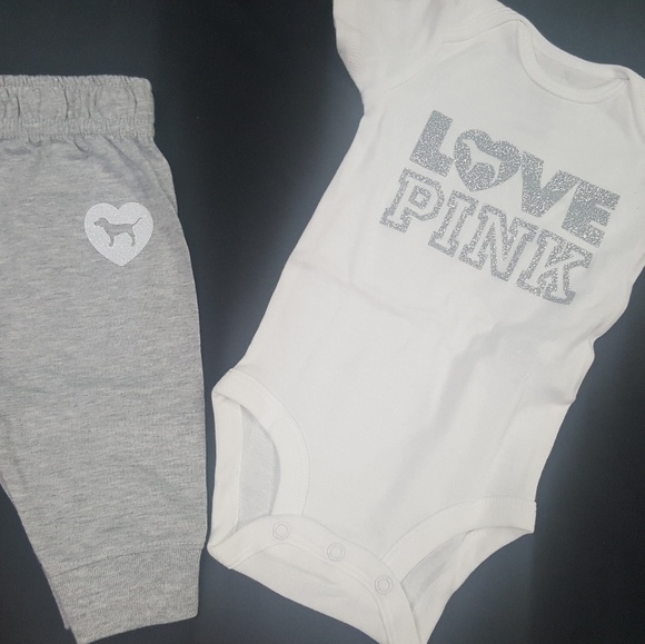 VS PINK baby outfit 0-3m Brand new - Picture 1 of 2
